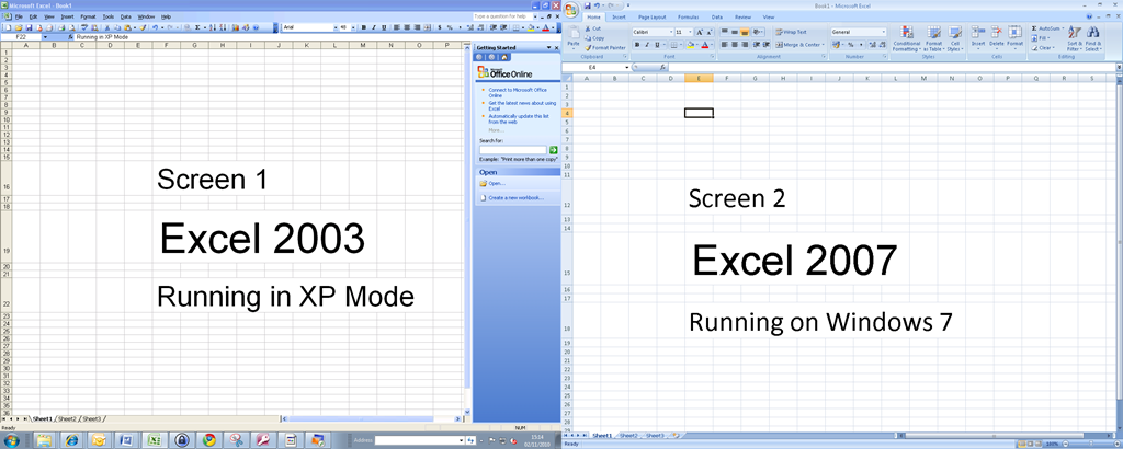  Office 2003  Windows 7 -  5